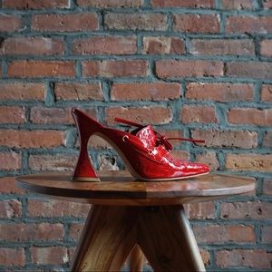 SIES MARJAN Croc Remi Mules